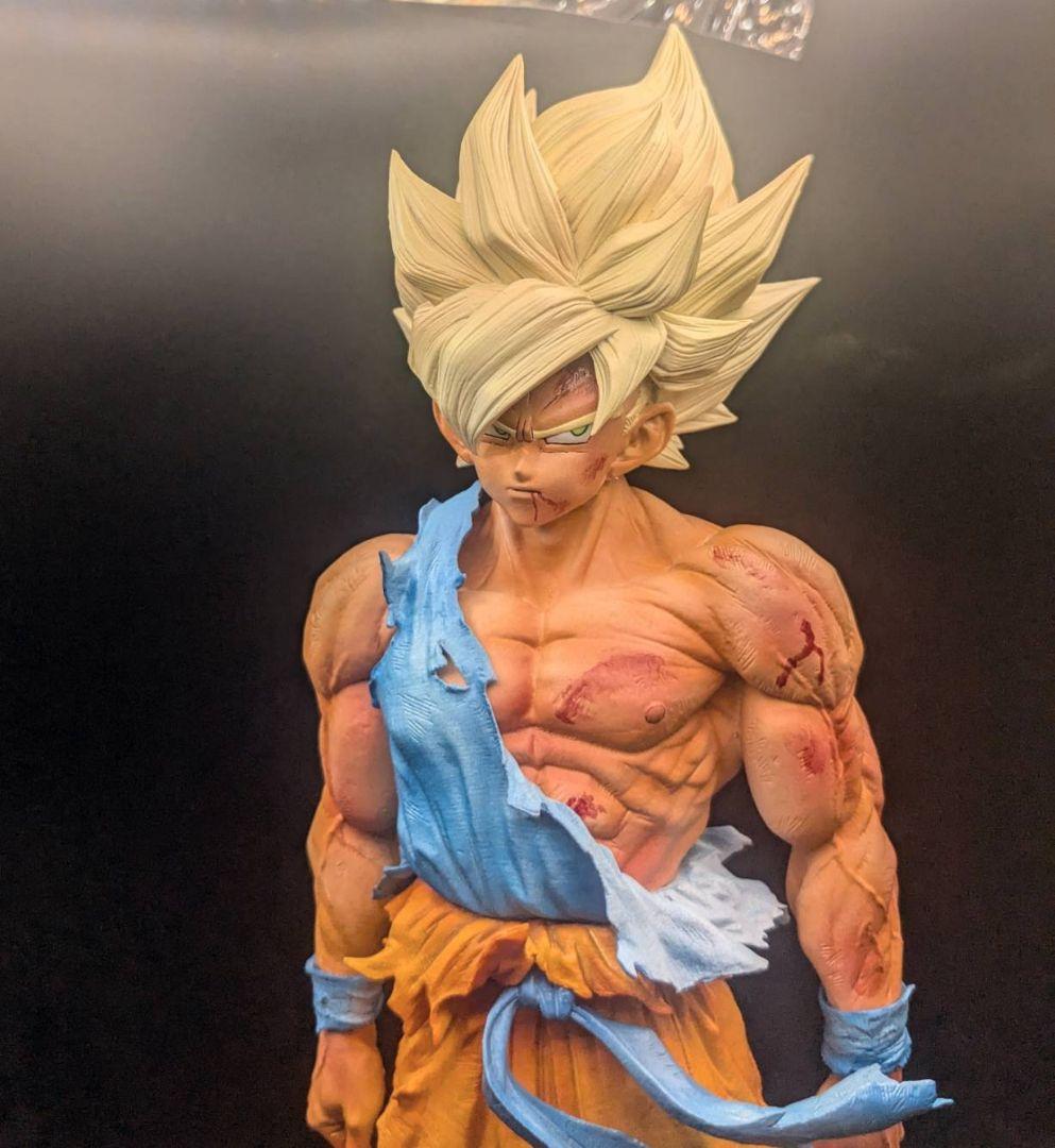 smsp等 フィギュア ドラゴンボール リペイント ゴジータベジットのみ