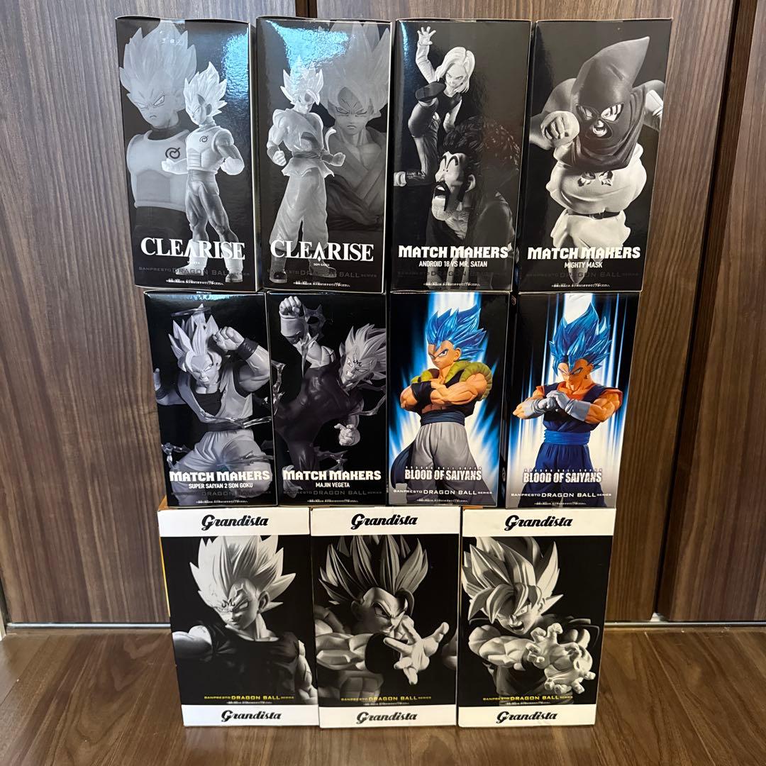 ドラゴンボール　フィギュア11体セット
