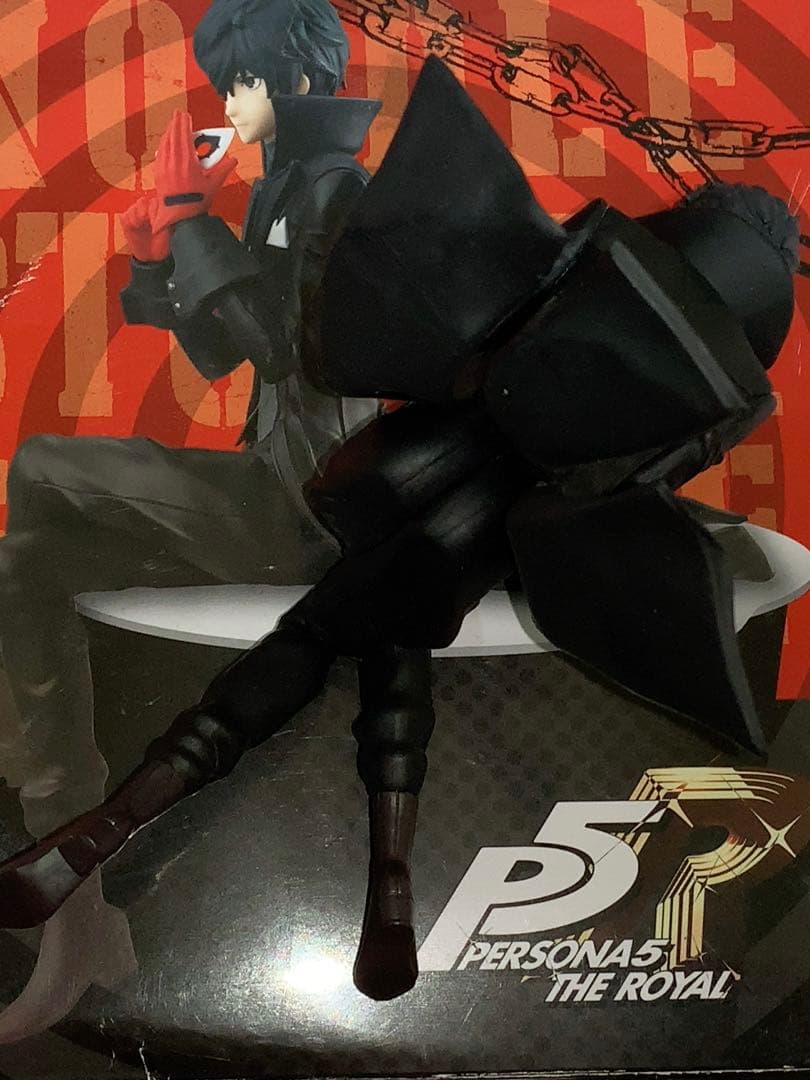 ペルソナ5 ジョーカー ぬーどるストッパー　フィギュア