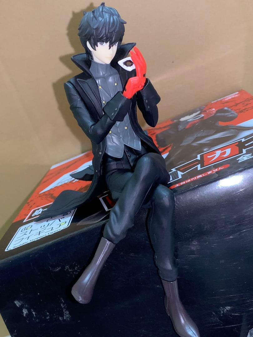 ペルソナ5 ジョーカー ぬーどるストッパー　フィギュア