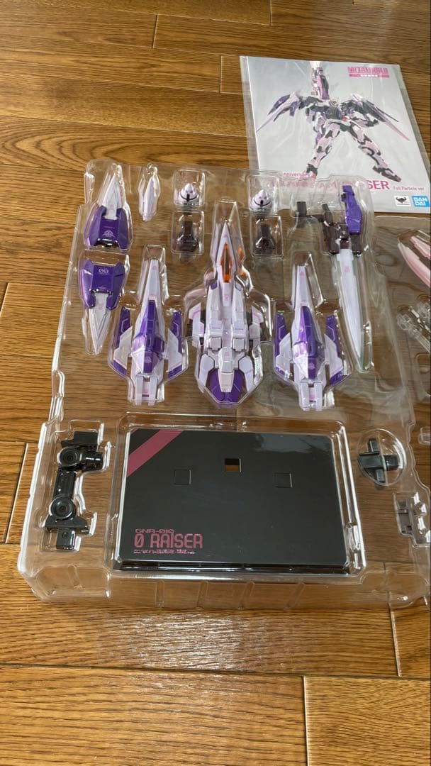 メタルビルド　ガンダムOO　ダブルオーライザー　トランザムライザー