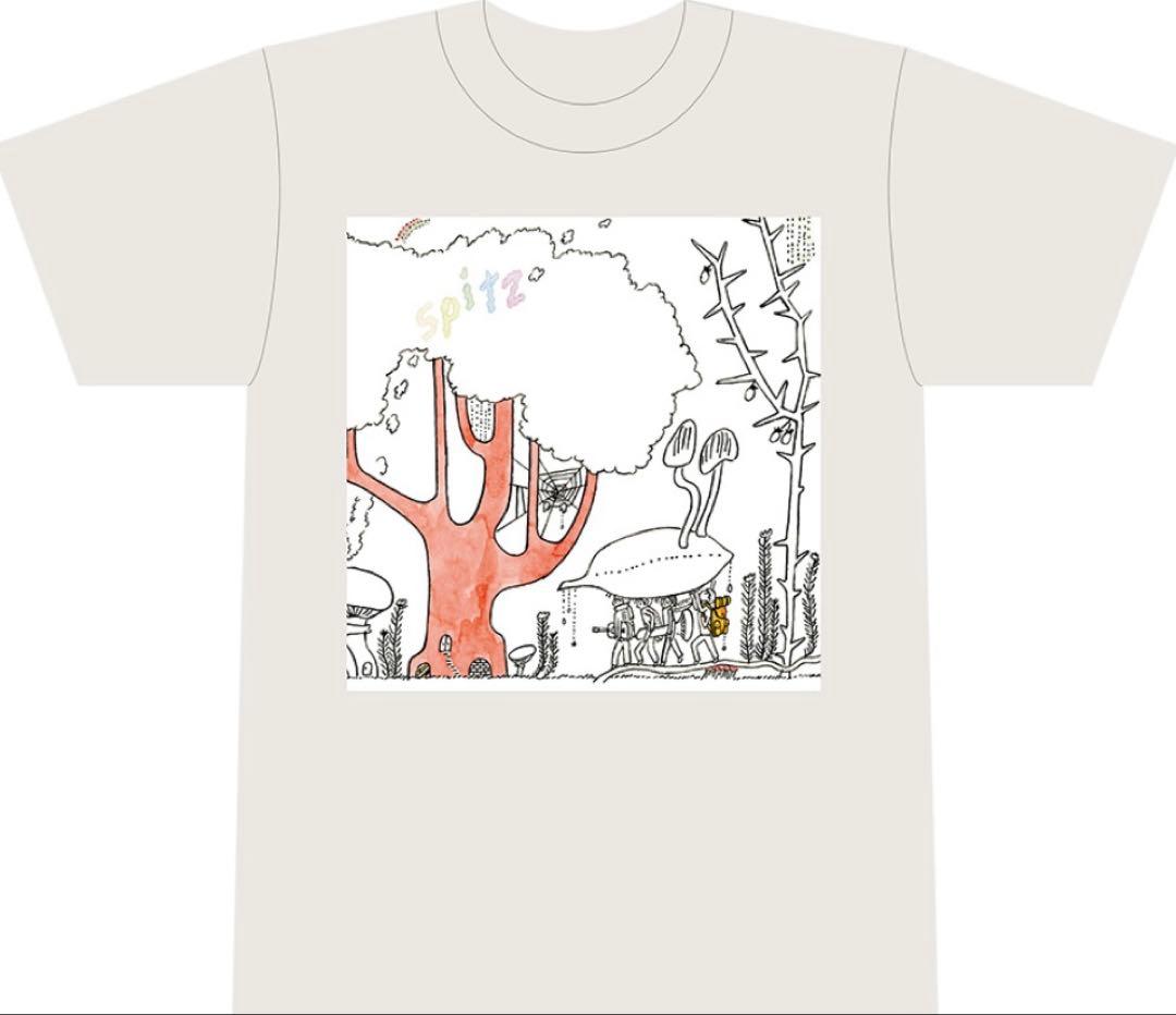 スピッツ ♦︎30周年記念♦︎ 完全受注生産アルバムジャケットTシャツ 『おるたな』