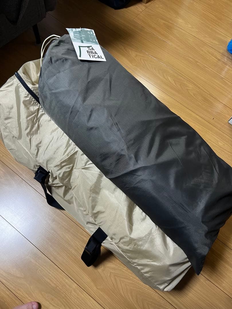 SABBATICAL SKYPILOT TC インナーテント付き