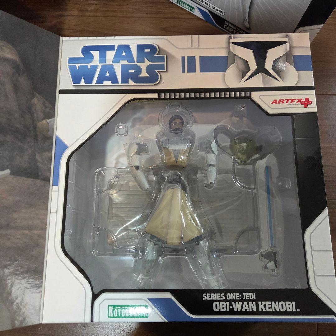【新品未開封】スター・ウォーズ ARTFX+ フィギュア