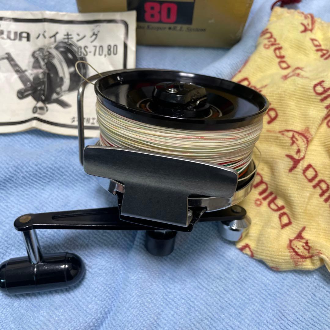 希少品超美品　Daiwa Viking GS-80 ベイトリール