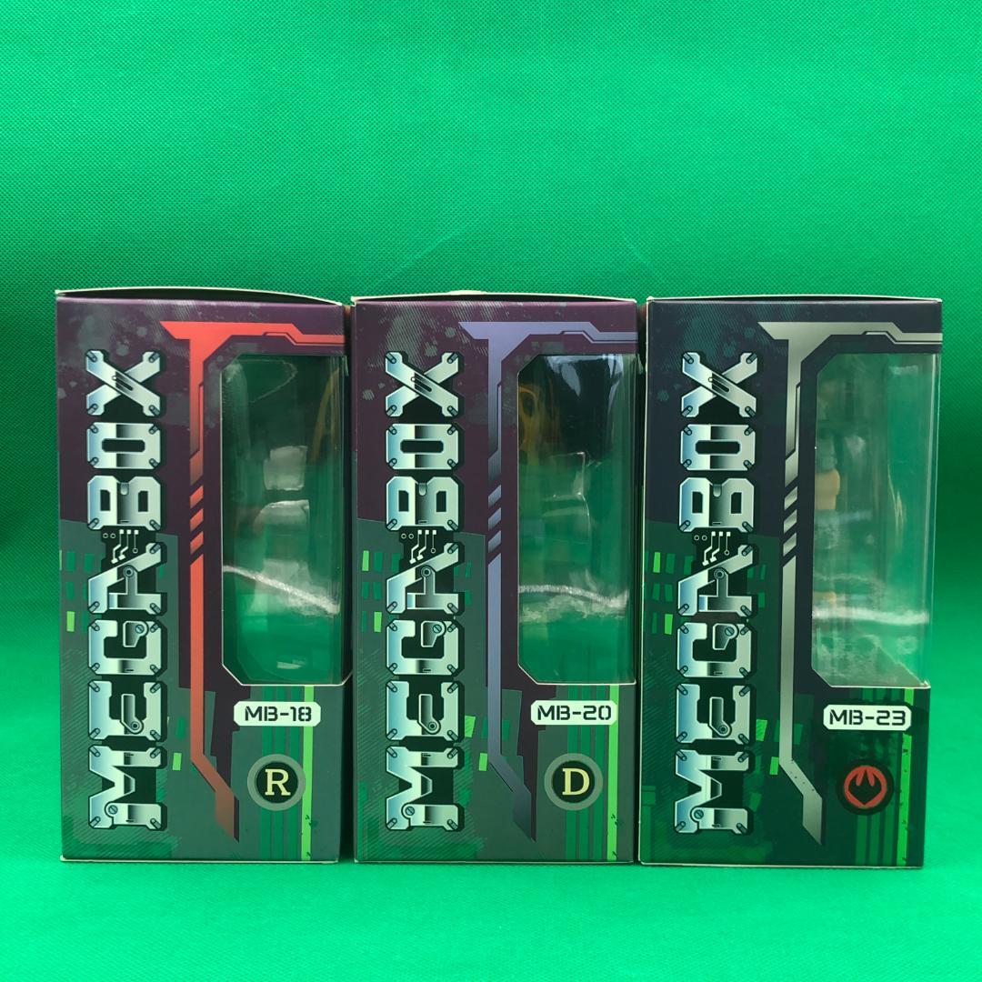 MEGABOX　ラファエロ　ドナテロ　シュレッダー【新品】ニンジャ・タートルズ
