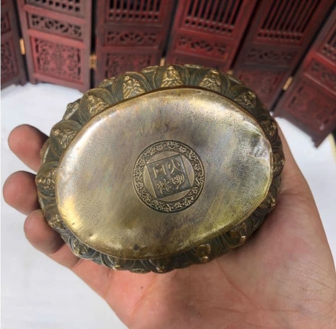 銅器 風水グッズ 小物 装飾品 工芸品 美術品 置物