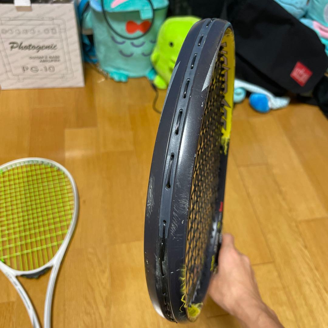 テニスラケット アクロスピード　ボルトレイジ