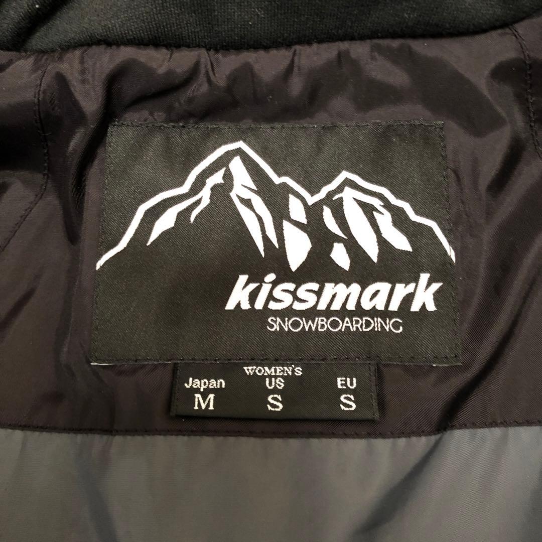 kissmark スノーウェア　上下セット　M 美品♫ スノーボード