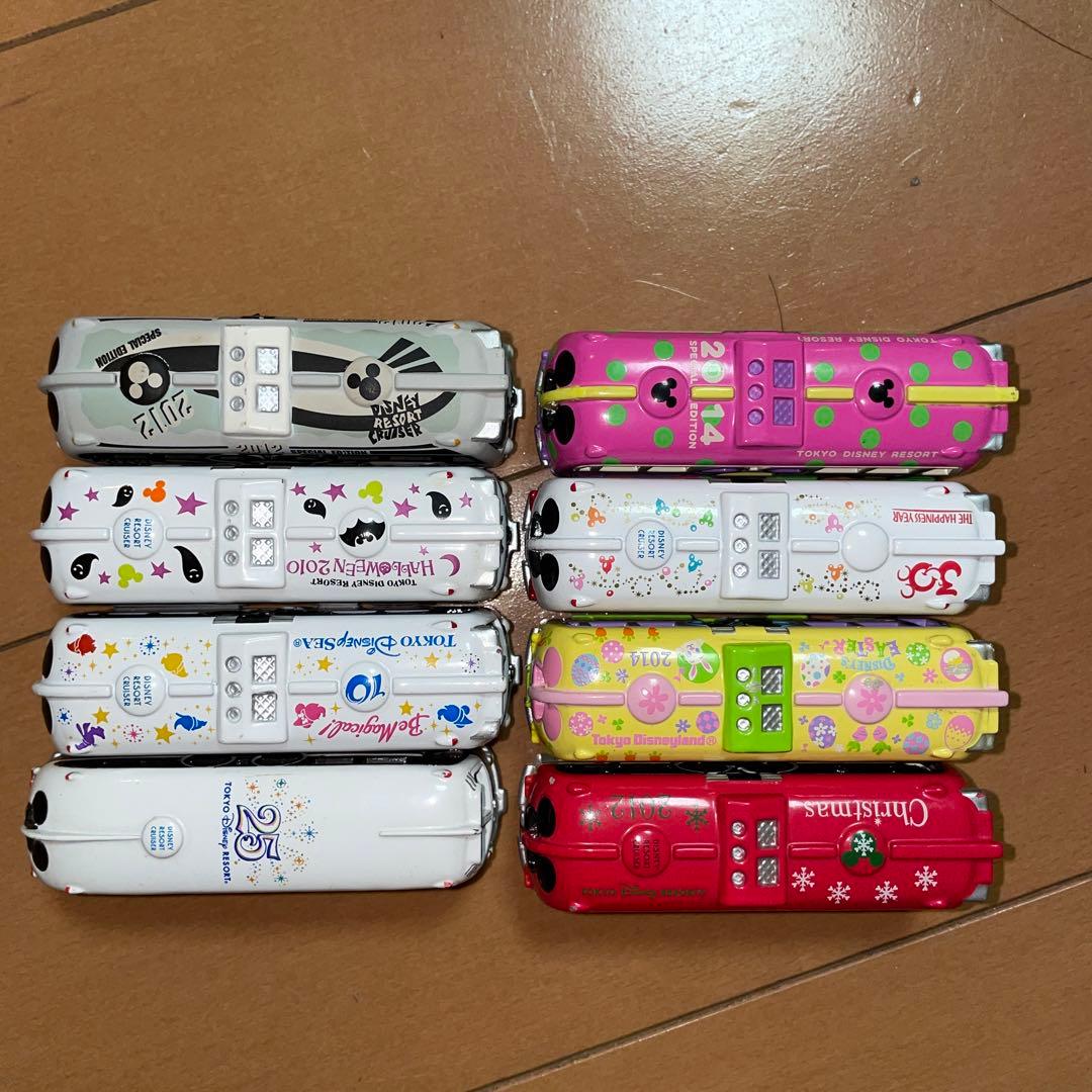 ディズニー　ミニカー　バス　セット　トミカ