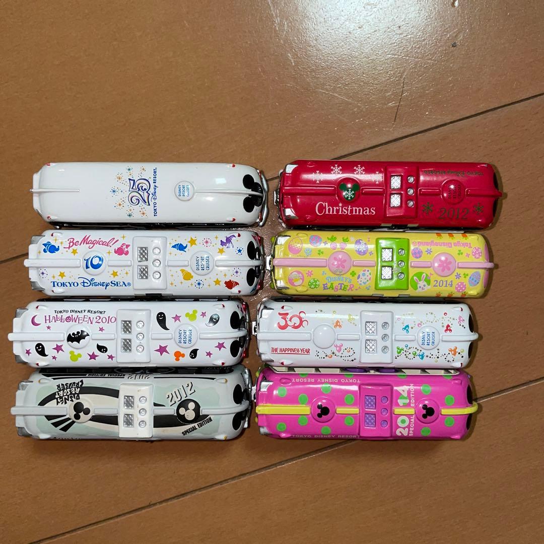 ディズニー　ミニカー　バス　セット　トミカ