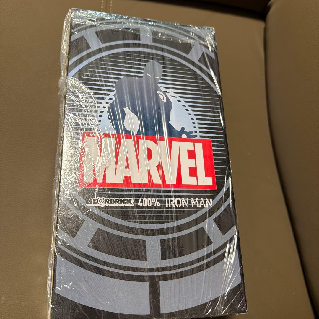アメコミ MARVEL BE@RBRICK 400% IRON MAN