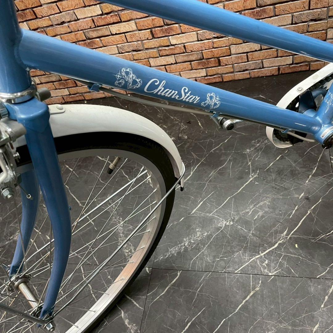 引き取り価格 【73】子供用自転車 子供車 Chan Star ブルー