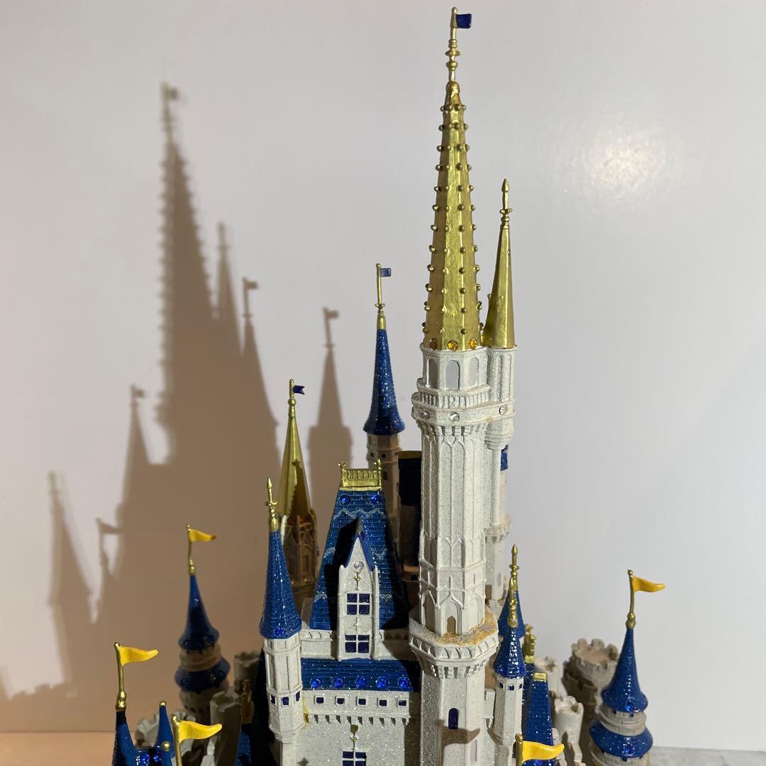 レア WDW シンデレラ城 キャッスル ディズニー フィギュアリン フィギュア