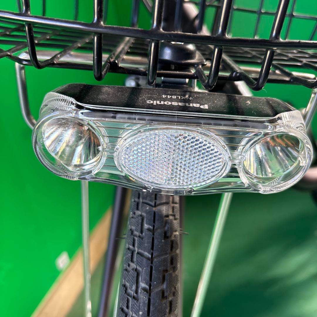 極美品 Panasonic 電動アシスト自転車 26インチ