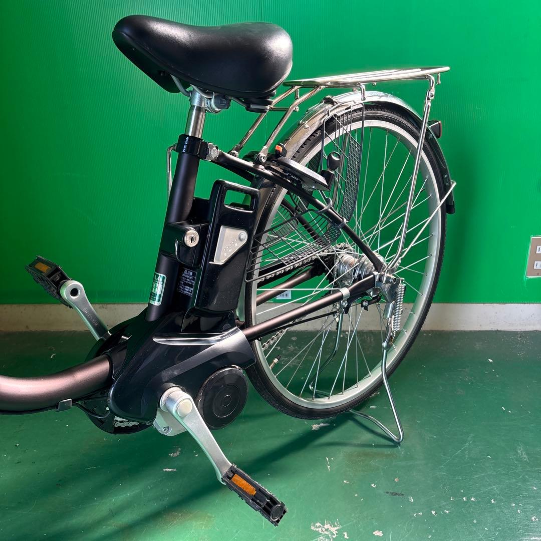極美品 Panasonic 電動アシスト自転車 26インチ