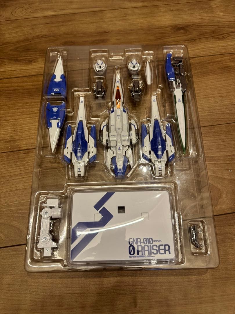 L BUILD ダブルオーライザー