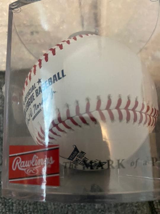 大谷翔平　ホームランダービー記念ボール　ガンダム