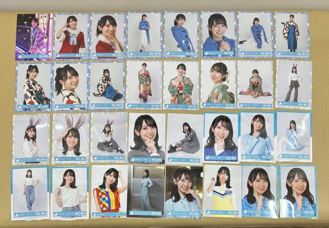 日向坂46 金村美玖 生写真 148枚 まとめ売り