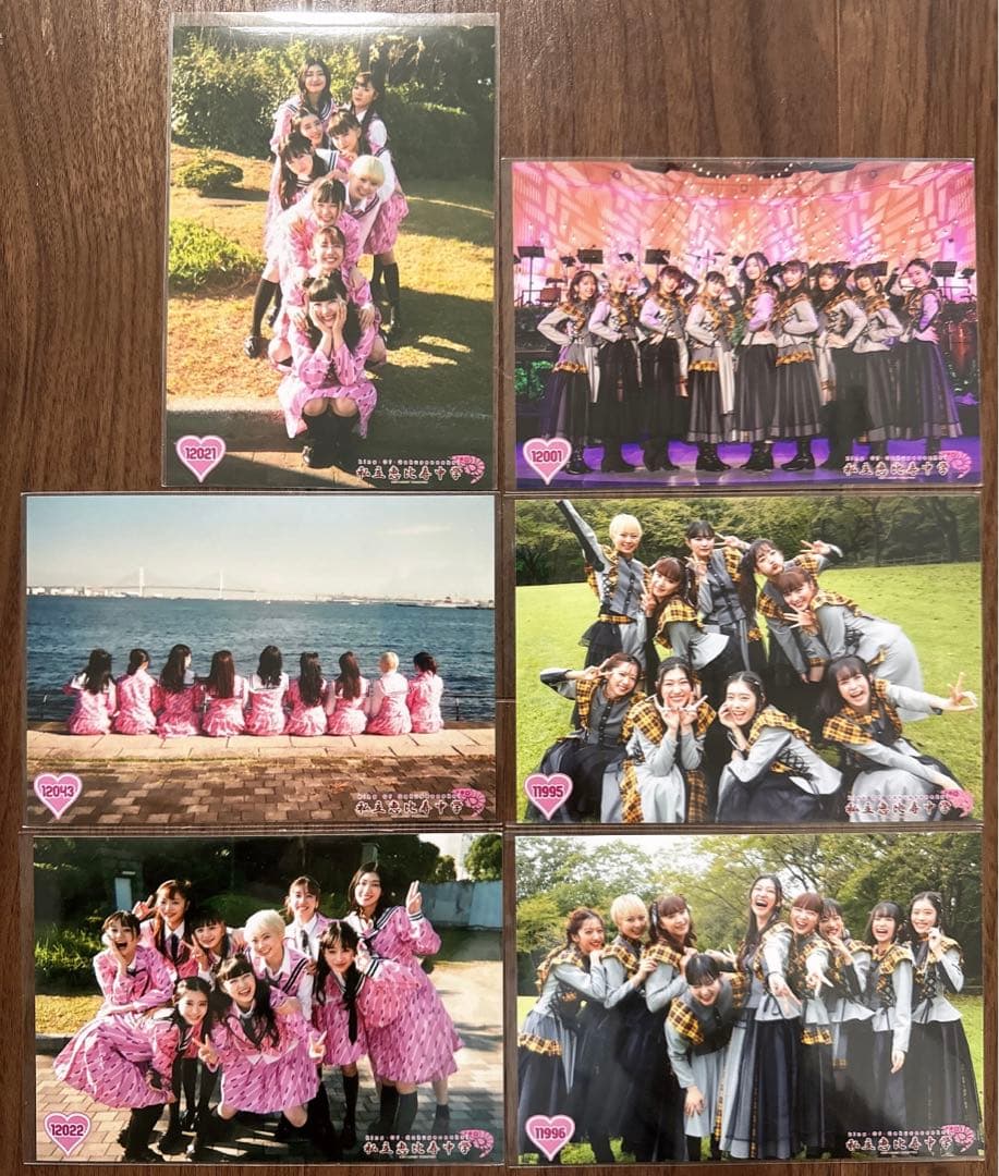 私立恵比寿中学　エビ中　柏木ひなた　生写真　サイン　セット