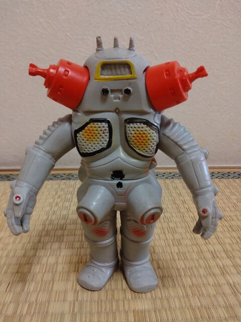 ブルマァク　ソフビ　キングジョー　マルサン　移行期　当時物