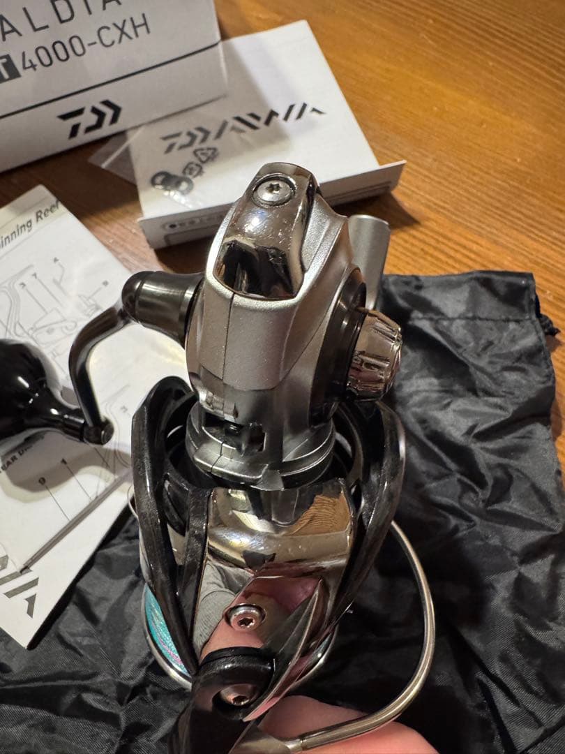 DAIWA CALDIA LT 4000-CXH スピニングリール