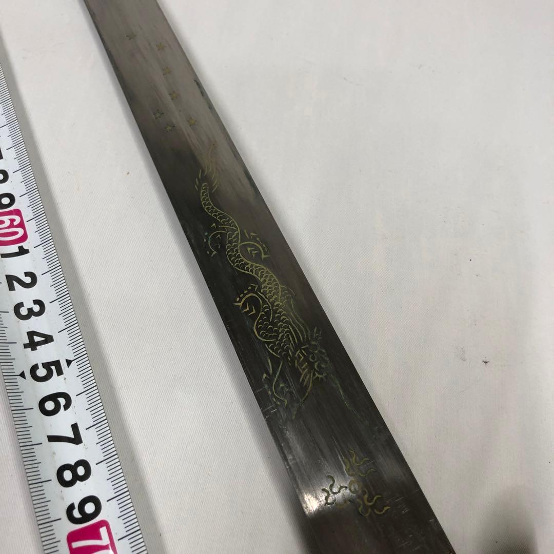 中国舞台用刀剣珍品二刀流￼
