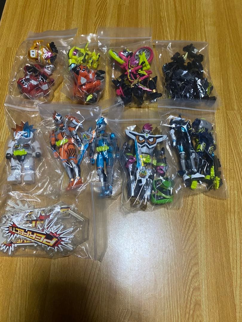 装動仮面ライダーエグゼイド大量セット
