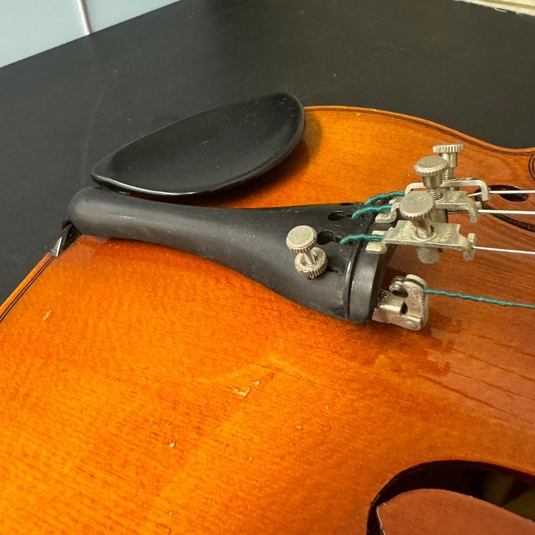 ☆鈴木バイオリン　バイオリン　1/2　No.200　2002年製　スズキ