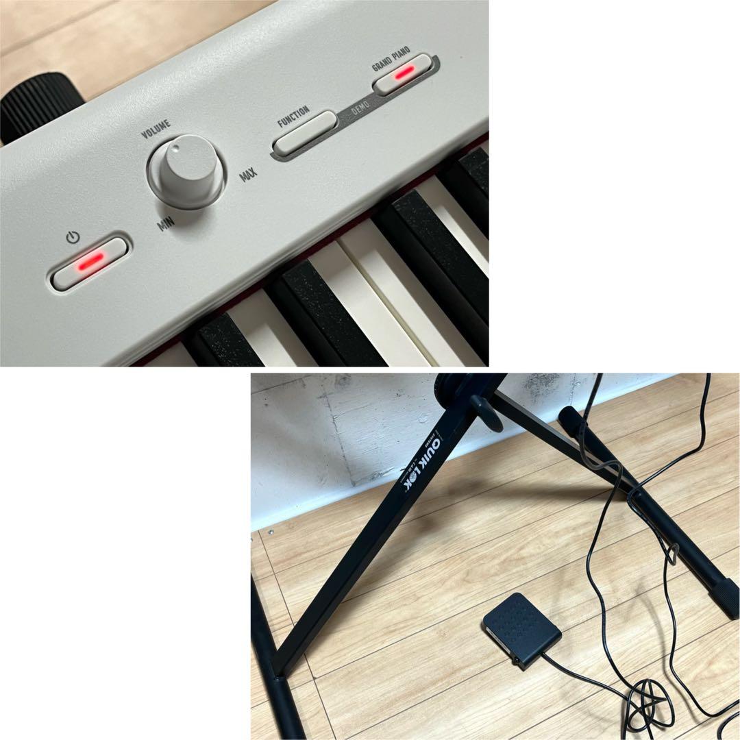カシオ デシタルピアノ 88鍵盤 CDP-S110WE / 23年製 / 美品