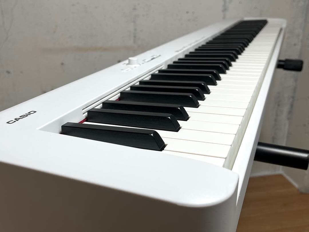 カシオ デシタルピアノ 88鍵盤 CDP-S110WE / 23年製 / 美品