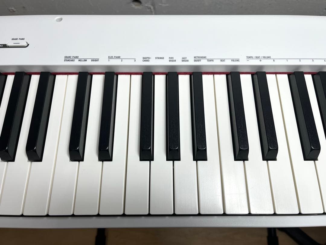 カシオ デシタルピアノ 88鍵盤 CDP-S110WE / 23年製 / 美品