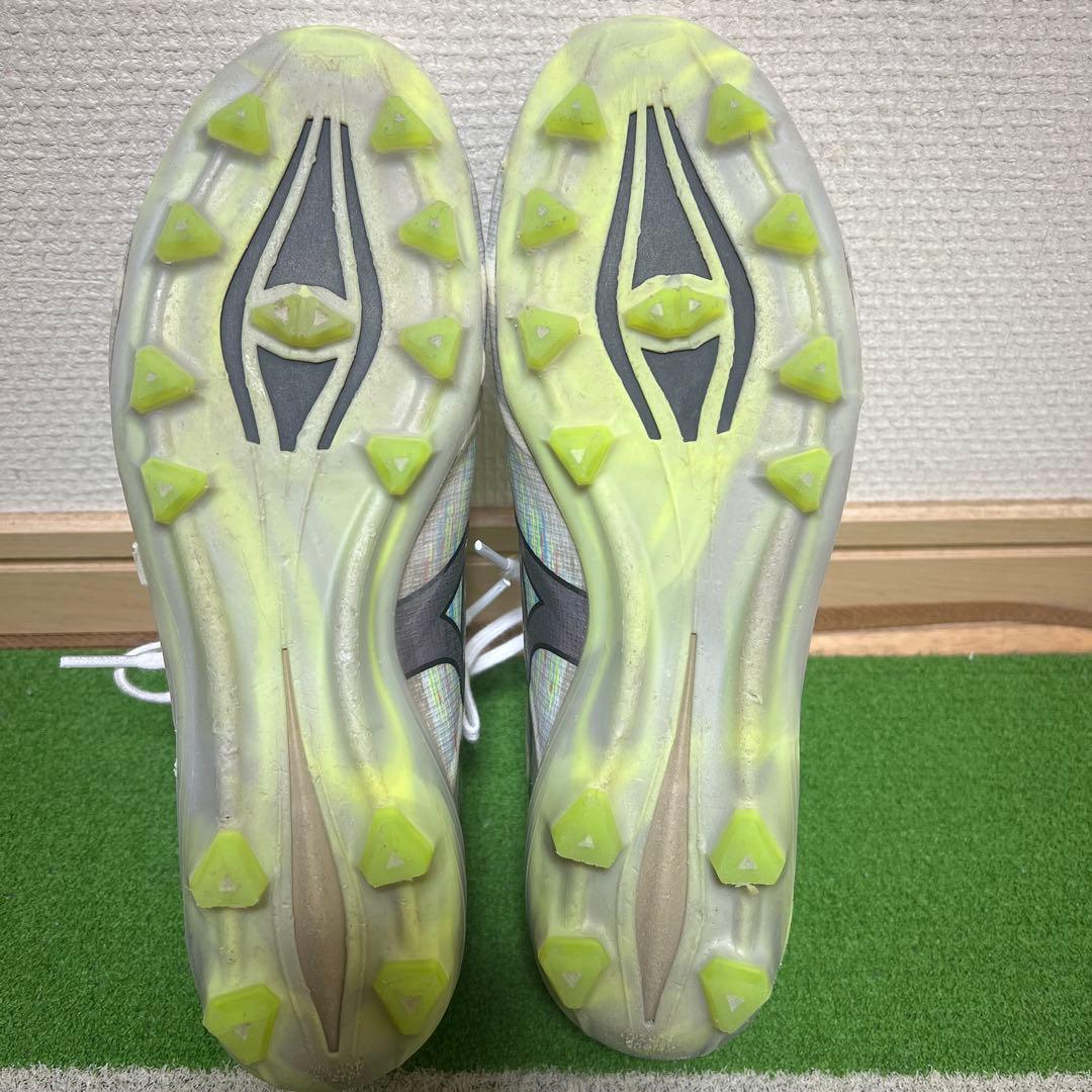 ミズノ ALPHA2 JAPAN 25.5cm アルファ2 KAMO購入 最上位