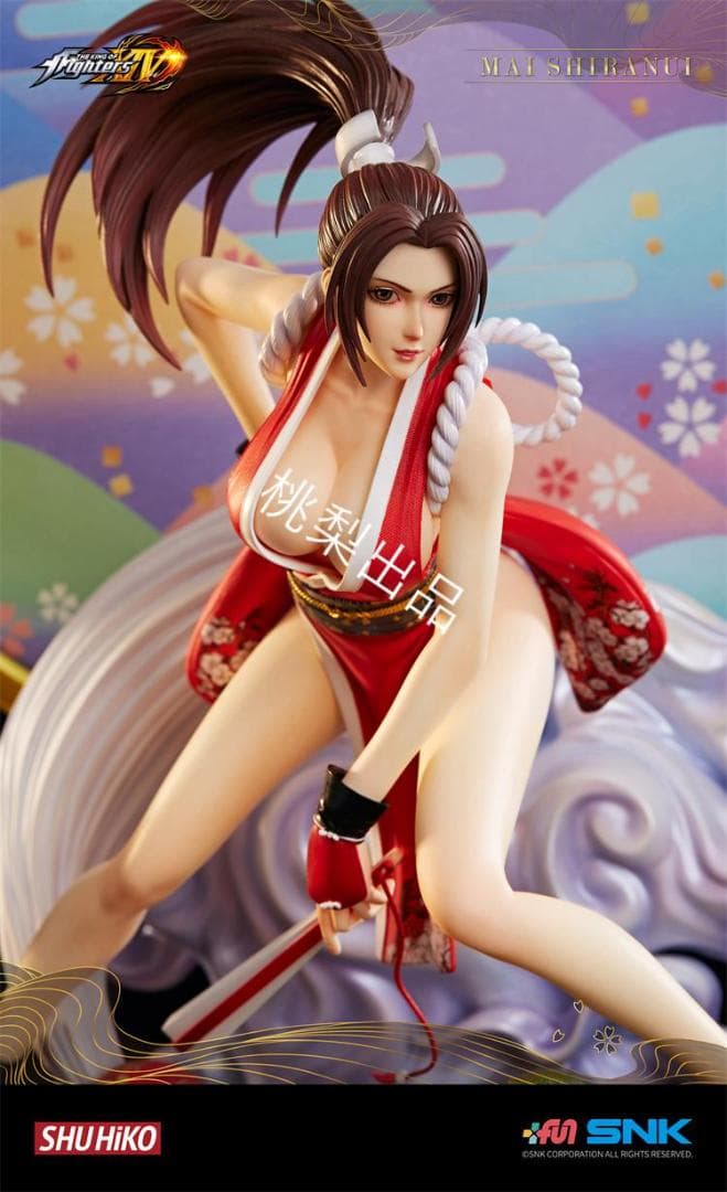 新品未開封『餓狼伝説』SHU HiKO 不知火 舞 ガレージキット スタチュー