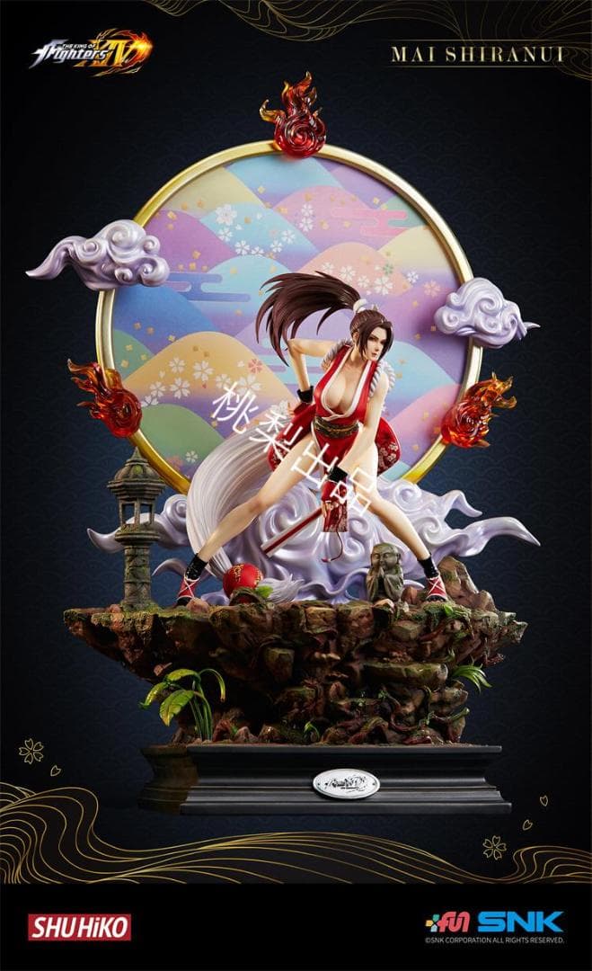 新品未開封『餓狼伝説』SHU HiKO 不知火 舞 ガレージキット スタチュー