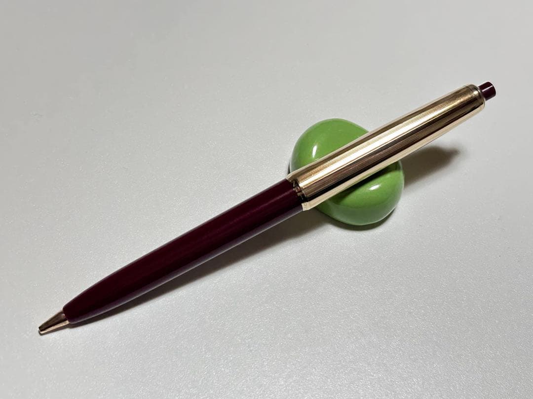 Montblanc pix 75 ペンシル　ロールドゴールド　ボルドー　金張り