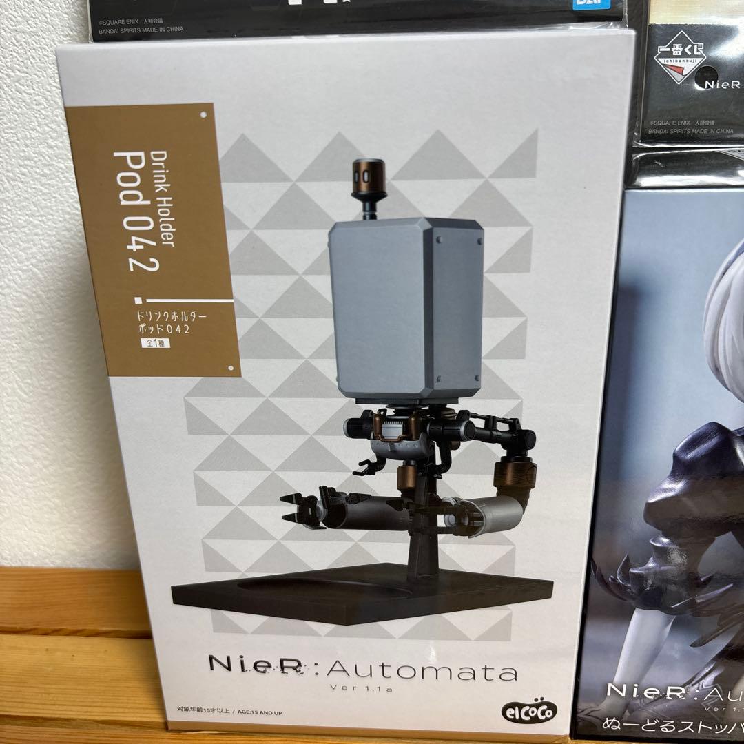 最安値？ニーアオートマタ　フィギュアセット 2B A2 9S ポッド