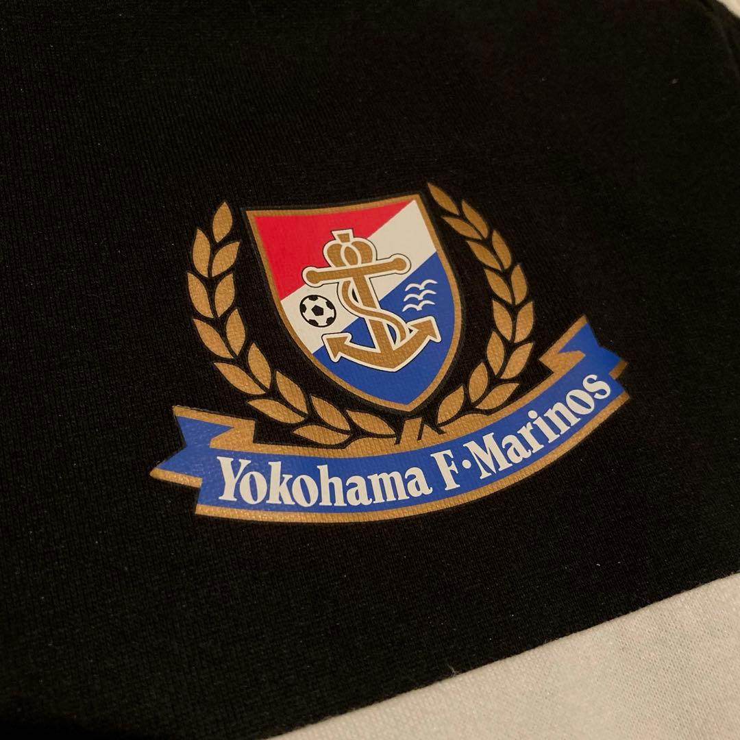【選手支給品】横浜F・マリノス オフィシャルスウェット 移動着 ホテル着 ＃22