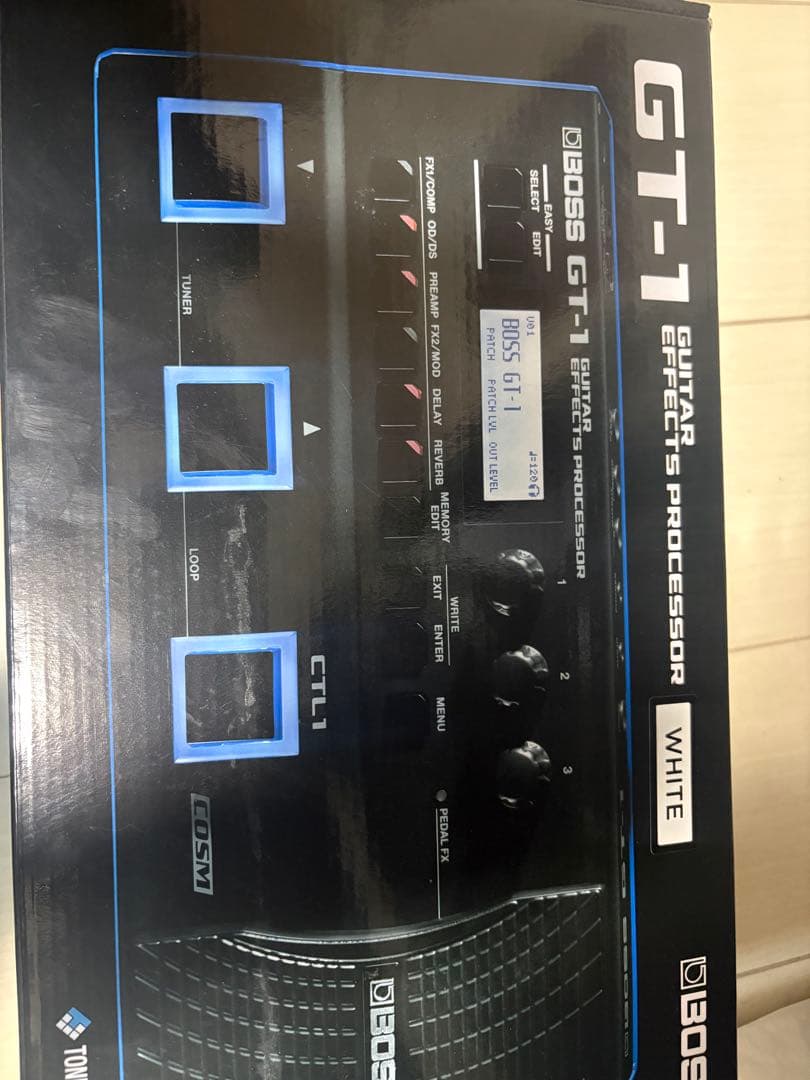 BOSS GT-1 ホワイト