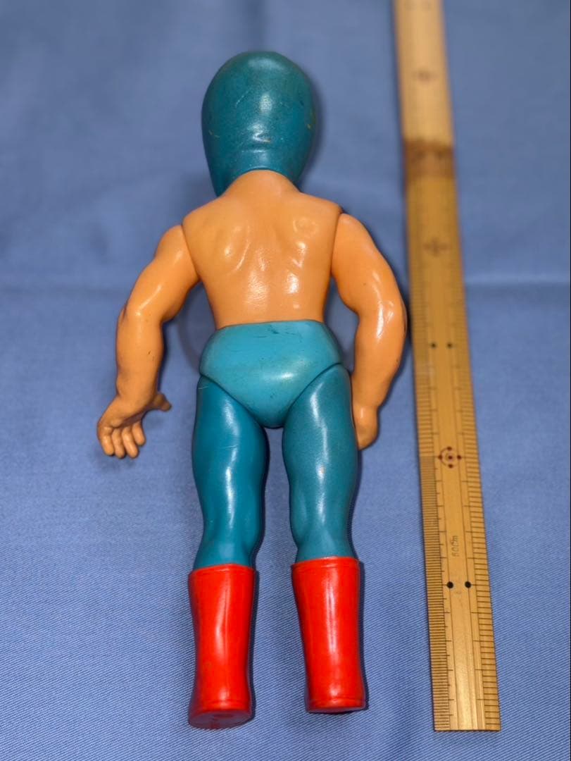 日本プロレス、昭和レトロソフビ、殺し屋X