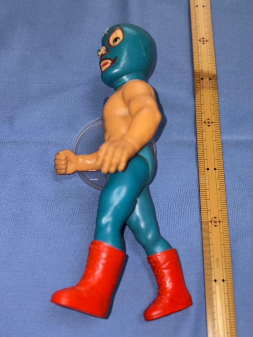 日本プロレス、昭和レトロソフビ、殺し屋X