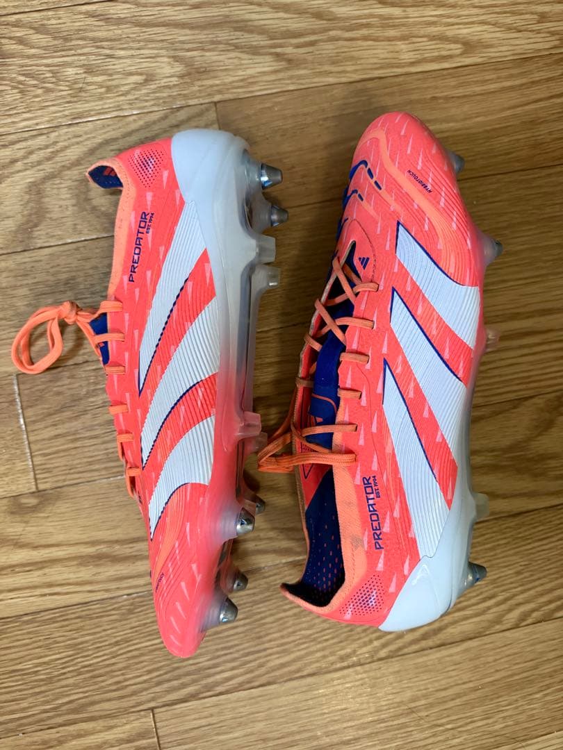 adidas プレデターELITE SG/ 取替式 天然芝用 【箱無し】