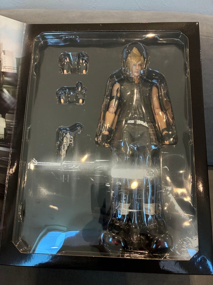 ファイナルファンタジー15 FF15 プロンプト プレイアーツ改