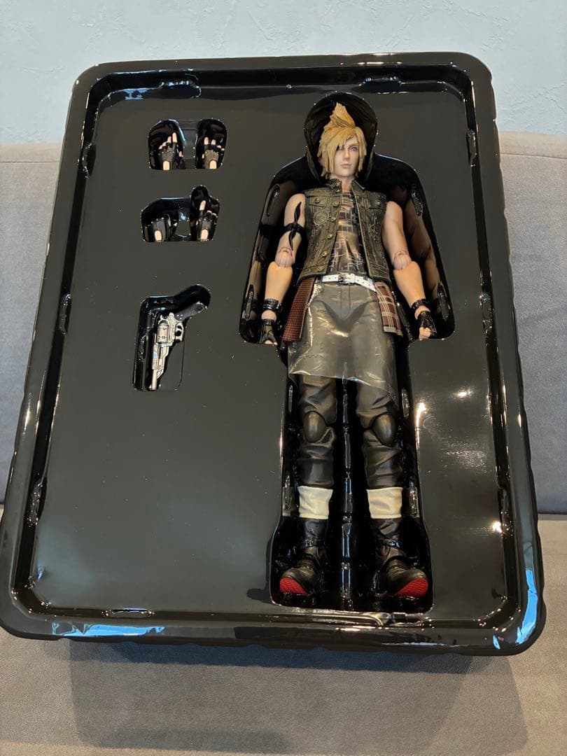ファイナルファンタジー15 FF15 プロンプト プレイアーツ改