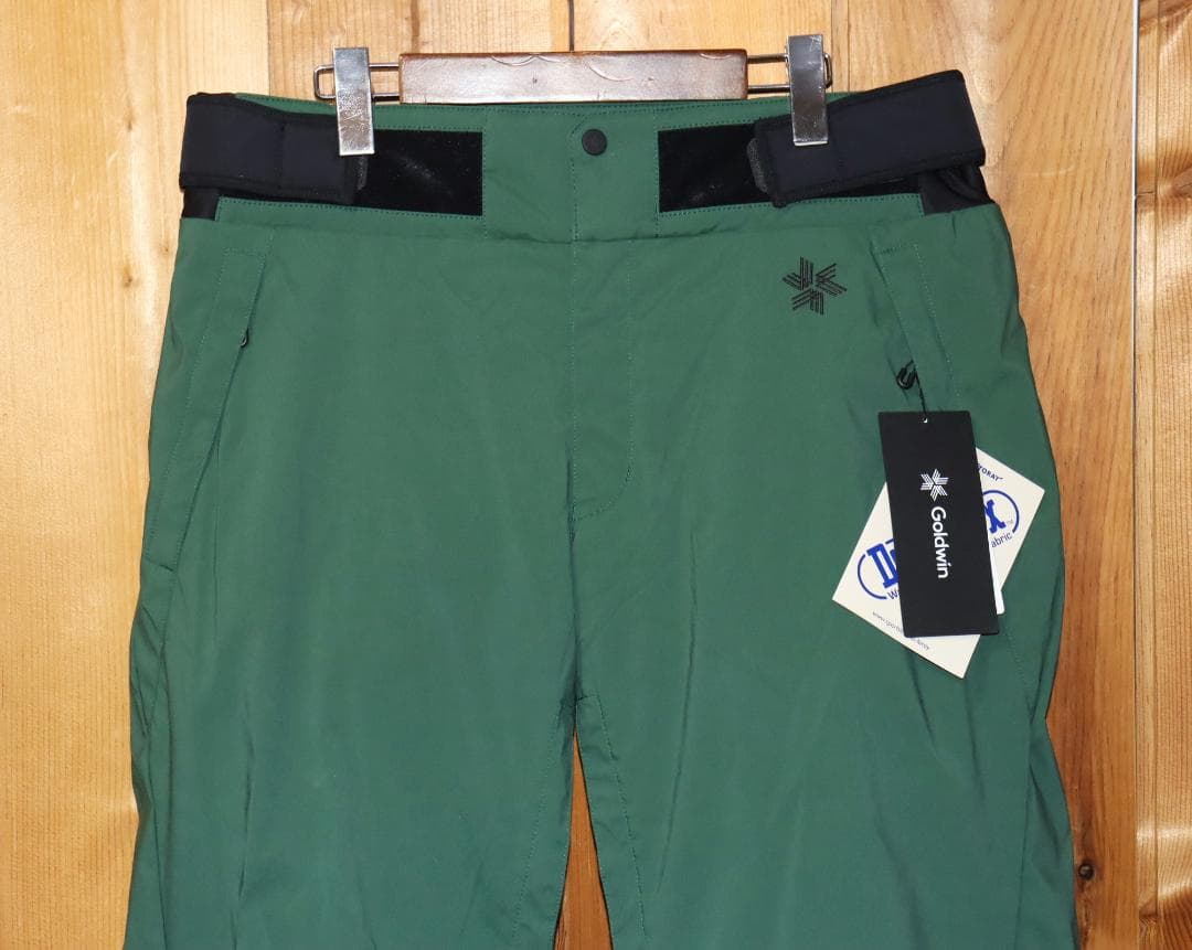 新品 ゴールドウイン Gソリッド カラー ワイド 中綿スキーパンツ (XL)Ⓗ