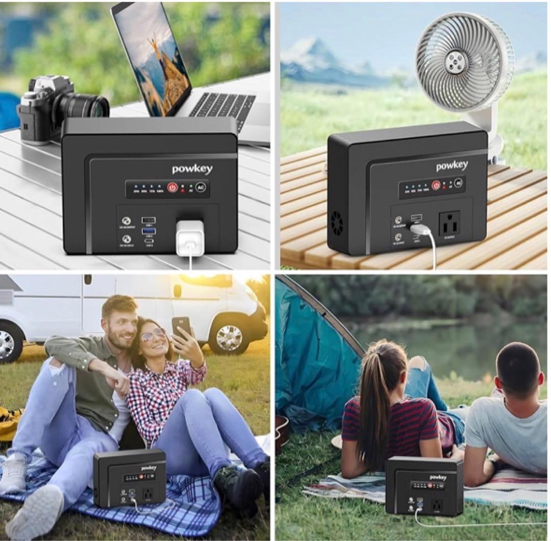 powkey ポータブル電源 新品