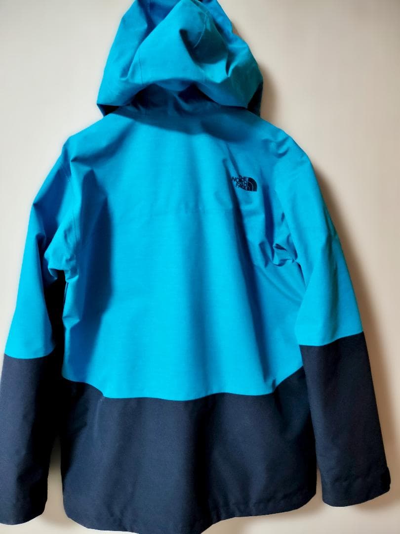 【ほぼ未使用】THE NORTH FACE スキーウェア 青/ネイビー