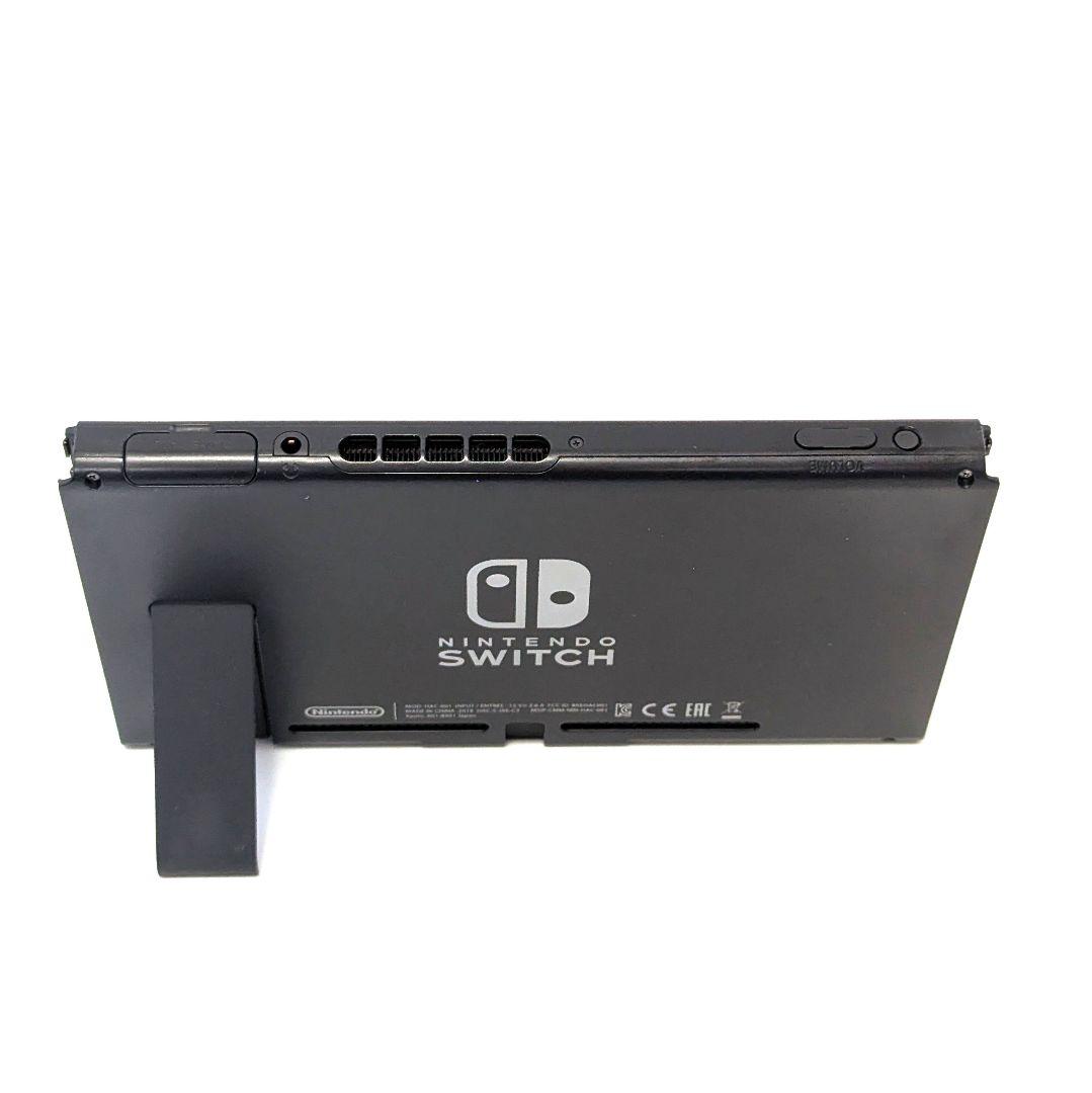 【非常に美品】 ニンテンドースイッチ 本体 初期型 2018年製 グレー