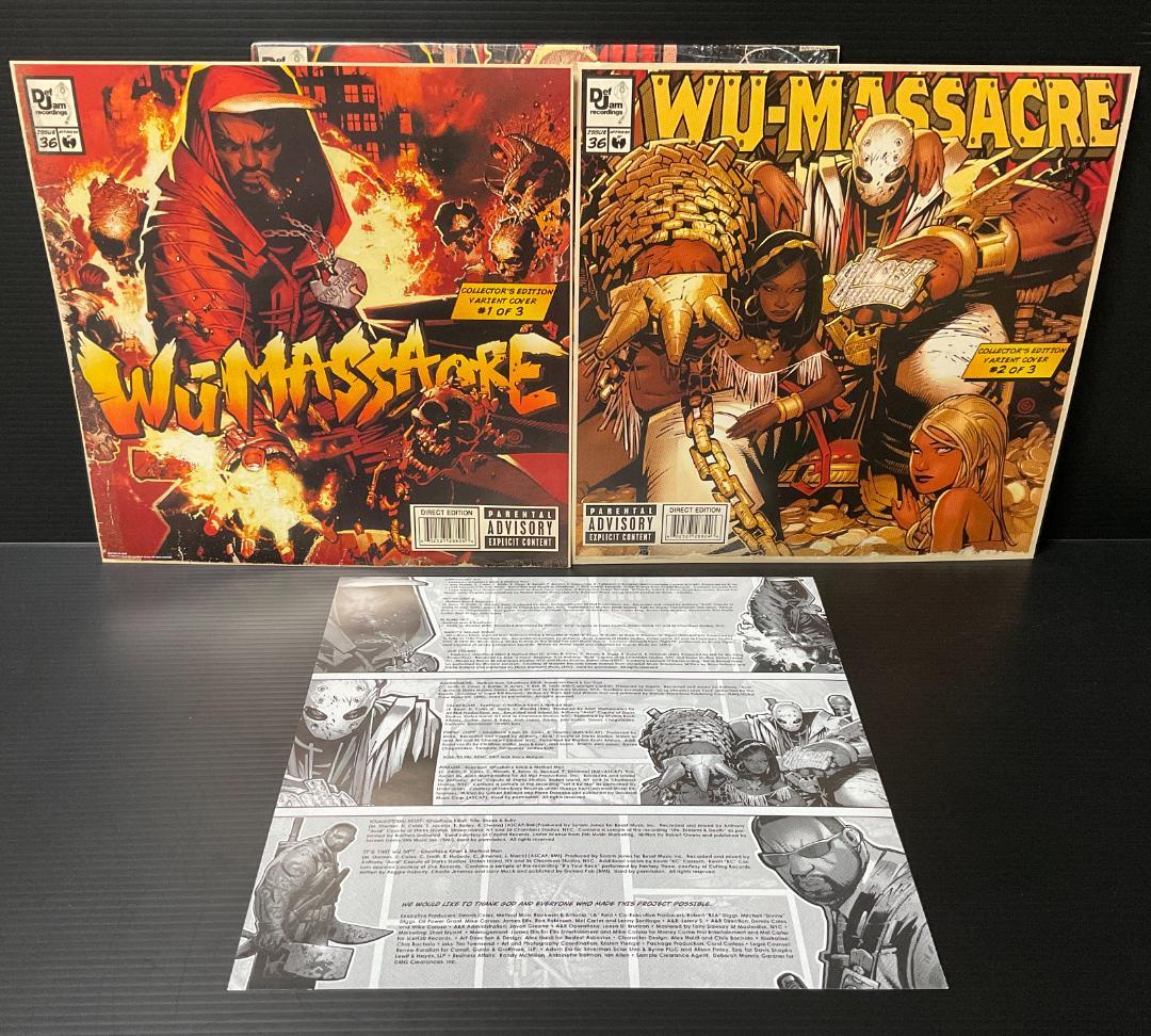 Meth•Ghost•Rae - Wu-Massacre