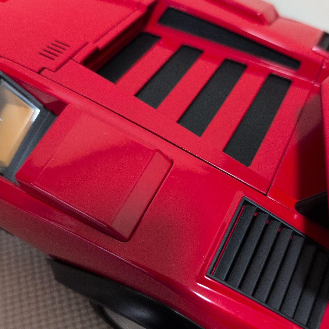 ディアゴスティーニランボルギーニ カウンタックLP500完成品